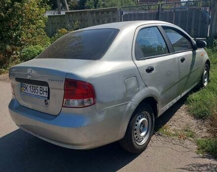 Сірий Шевроле Авео, об'ємом двигуна 1.5 л та пробігом 300 тис. км за 1499 $, фото 9 на Automoto.ua