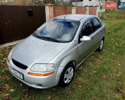 Серый Шевроле Авео, объемом двигателя 1.5 л и пробегом 188 тыс. км за 2000 $, фото 10 на Automoto.ua