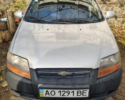 Сірий Шевроле Авео, об'ємом двигуна 1.5 л та пробігом 225 тис. км за 2133 $, фото 1 на Automoto.ua