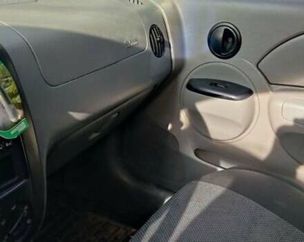 Серый Шевроле Авео, объемом двигателя 1.5 л и пробегом 220 тыс. км за 2700 $, фото 10 на Automoto.ua