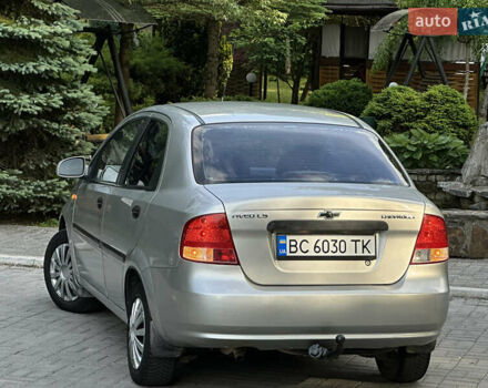 Серый Шевроле Авео, объемом двигателя 1.5 л и пробегом 347 тыс. км за 2750 $, фото 11 на Automoto.ua