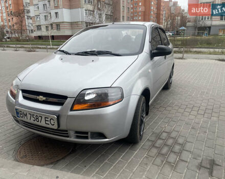 Серый Шевроле Авео, объемом двигателя 1.5 л и пробегом 97 тыс. км за 3650 $, фото 5 на Automoto.ua