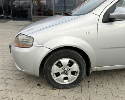 Серый Шевроле Авео, объемом двигателя 1.5 л и пробегом 126 тыс. км за 2650 $, фото 2 на Automoto.ua