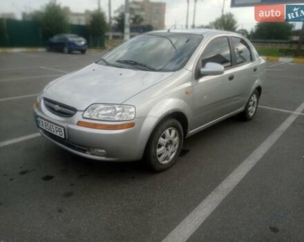 Серый Шевроле Авео, объемом двигателя 1.5 л и пробегом 142 тыс. км за 2999 $, фото 2 на Automoto.ua