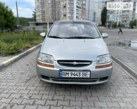 Сірий Шевроле Авео, об'ємом двигуна 1.5 л та пробігом 250 тис. км за 2699 $, фото 1 на Automoto.ua