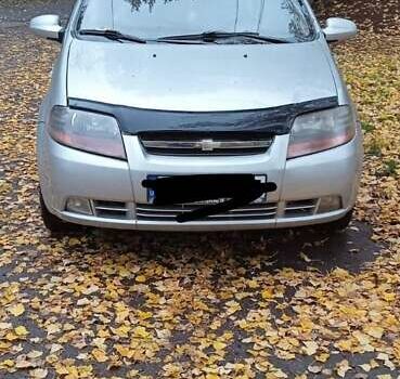 Серый Шевроле Авео, объемом двигателя 1.5 л и пробегом 273 тыс. км за 3400 $, фото 9 на Automoto.ua