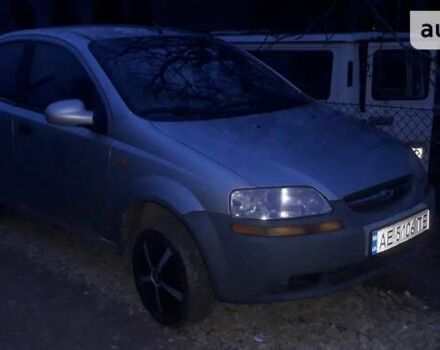 Сірий Шевроле Авео, об'ємом двигуна 1.5 л та пробігом 320 тис. км за 2298 $, фото 1 на Automoto.ua