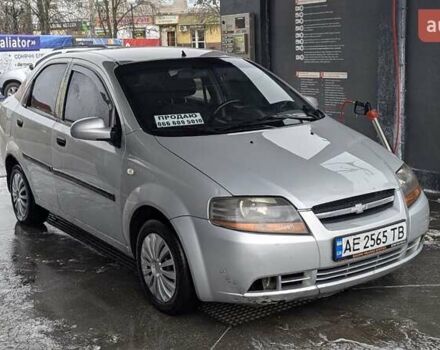 Сірий Шевроле Авео, об'ємом двигуна 1.5 л та пробігом 265 тис. км за 2800 $, фото 7 на Automoto.ua