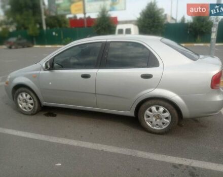 Серый Шевроле Авео, объемом двигателя 1.5 л и пробегом 142 тыс. км за 2999 $, фото 5 на Automoto.ua