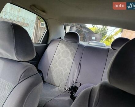 Серый Шевроле Авео, объемом двигателя 1.5 л и пробегом 160 тыс. км за 3750 $, фото 4 на Automoto.ua