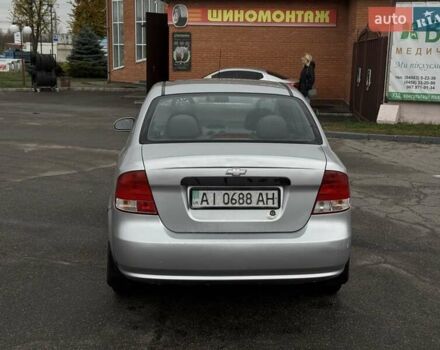 Серый Шевроле Авео, объемом двигателя 1.5 л и пробегом 294 тыс. км за 2700 $, фото 8 на Automoto.ua