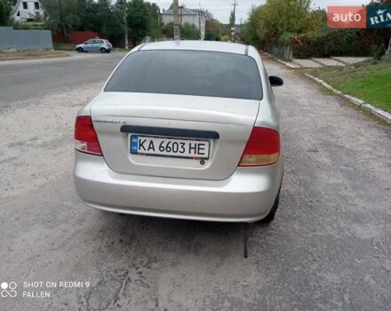 Серый Шевроле Авео, объемом двигателя 1.5 л и пробегом 275 тыс. км за 2600 $, фото 1 на Automoto.ua