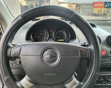 Серый Шевроле Авео, объемом двигателя 1.5 л и пробегом 340 тыс. км за 2500 $, фото 15 на Automoto.ua