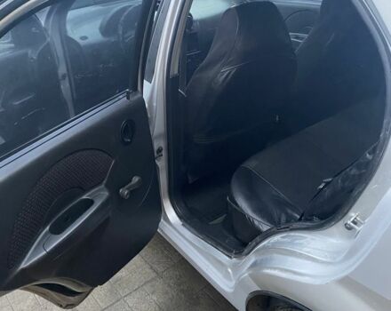 Серый Шевроле Авео, объемом двигателя 1.5 л и пробегом 488 тыс. км за 2200 $, фото 10 на Automoto.ua