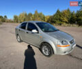 Серый Шевроле Авео, объемом двигателя 1.5 л и пробегом 230 тыс. км за 2200 $, фото 1 на Automoto.ua