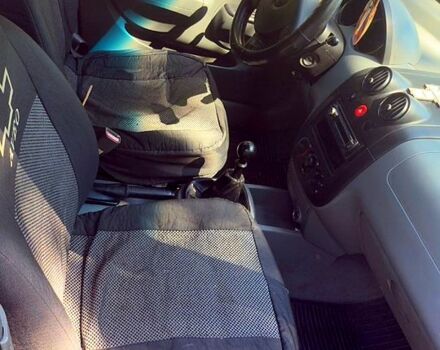 Серый Шевроле Авео, объемом двигателя 1.5 л и пробегом 351 тыс. км за 1499 $, фото 7 на Automoto.ua