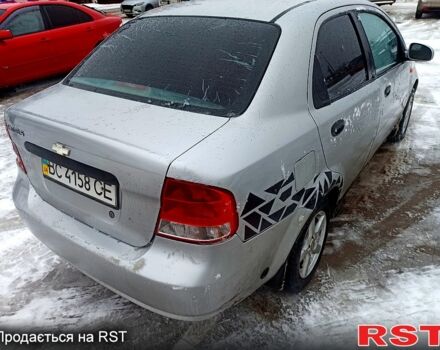 Сірий Шевроле Авео, об'ємом двигуна 1.5 л та пробігом 330 тис. км за 2500 $, фото 2 на Automoto.ua