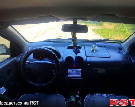 Серый Шевроле Авео, объемом двигателя 1.5 л и пробегом 300 тыс. км за 3000 $, фото 6 на Automoto.ua