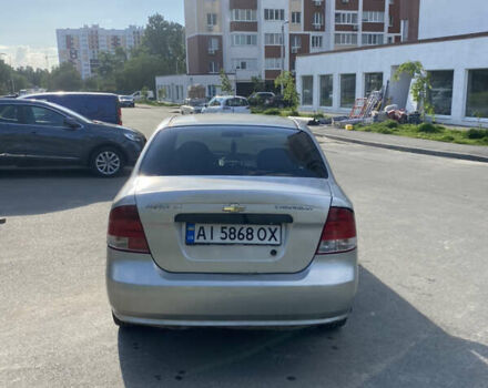 Сірий Шевроле Авео, об'ємом двигуна 1.5 л та пробігом 330 тис. км за 2600 $, фото 3 на Automoto.ua