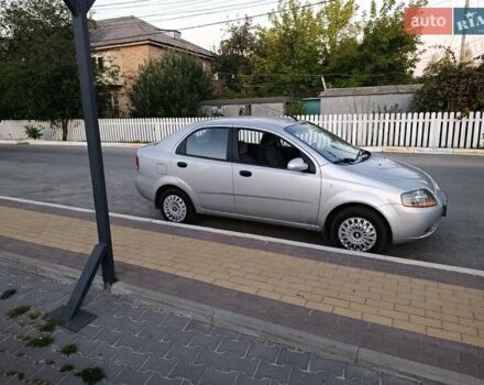 Серый Шевроле Авео, объемом двигателя 1.5 л и пробегом 160 тыс. км за 3750 $, фото 9 на Automoto.ua