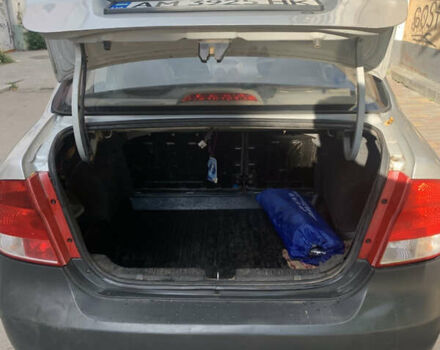 Сірий Шевроле Авео, об'ємом двигуна 1.5 л та пробігом 292 тис. км за 2899 $, фото 9 на Automoto.ua