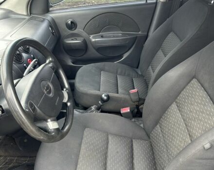 Серый Шевроле Авео, объемом двигателя 1.5 л и пробегом 167 тыс. км за 1299 $, фото 4 на Automoto.ua