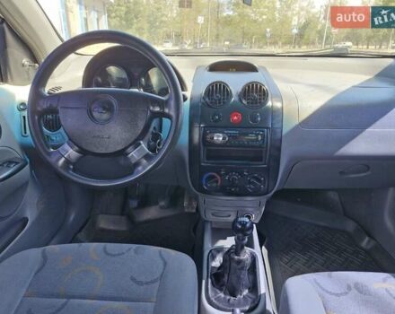 Серый Шевроле Авео, объемом двигателя 1.5 л и пробегом 277 тыс. км за 2799 $, фото 22 на Automoto.ua
