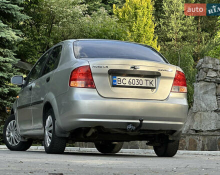 Серый Шевроле Авео, объемом двигателя 1.5 л и пробегом 347 тыс. км за 2750 $, фото 12 на Automoto.ua