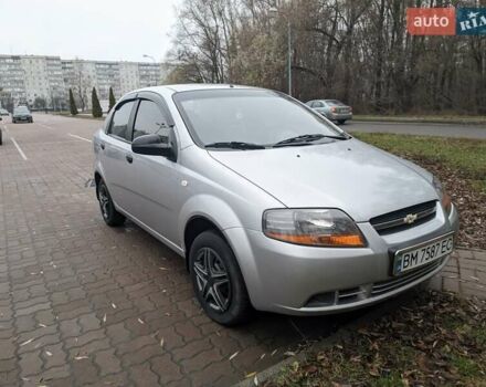 Серый Шевроле Авео, объемом двигателя 1.5 л и пробегом 97 тыс. км за 3650 $, фото 9 на Automoto.ua