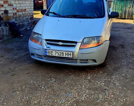 Серый Шевроле Авео, объемом двигателя 1.5 л и пробегом 321 тыс. км за 1200 $, фото 3 на Automoto.ua