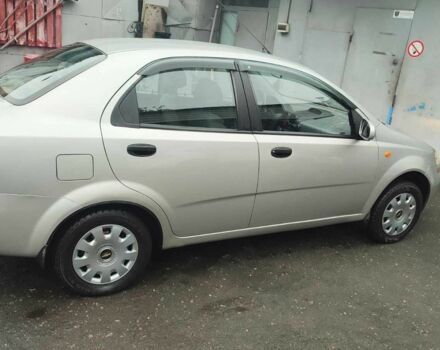 Сірий Шевроле Авео, об'ємом двигуна 1.5 л та пробігом 137 тис. км за 3500 $, фото 3 на Automoto.ua