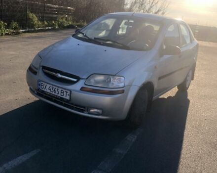 Серый Шевроле Авео, объемом двигателя 1.5 л и пробегом 258 тыс. км за 1650 $, фото 4 на Automoto.ua