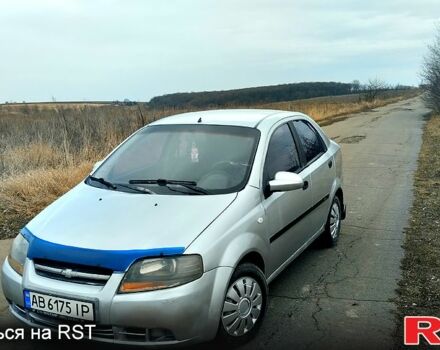 Серый Шевроле Авео, объемом двигателя 1.5 л и пробегом 225 тыс. км за 1650 $, фото 1 на Automoto.ua