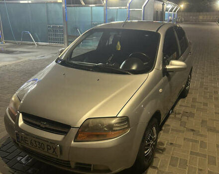 Сірий Шевроле Авео, об'ємом двигуна 1.5 л та пробігом 119 тис. км за 2700 $, фото 4 на Automoto.ua