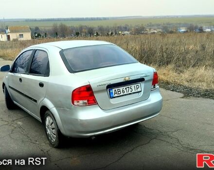 Серый Шевроле Авео, объемом двигателя 1.5 л и пробегом 225 тыс. км за 1650 $, фото 3 на Automoto.ua