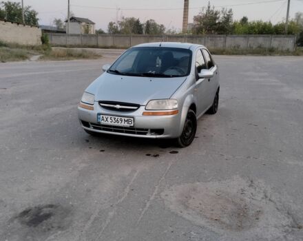 Сірий Шевроле Авео, об'ємом двигуна 1.5 л та пробігом 1 тис. км за 2000 $, фото 5 на Automoto.ua