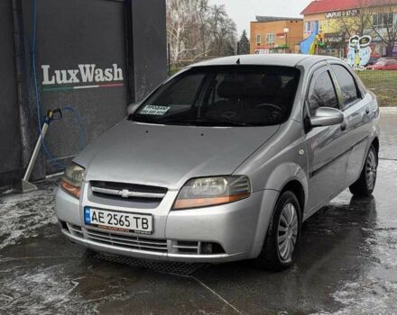 Серый Шевроле Авео, объемом двигателя 1.5 л и пробегом 265 тыс. км за 2800 $, фото 6 на Automoto.ua