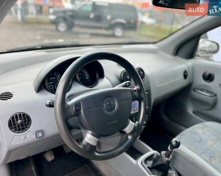 Серый Шевроле Авео, объемом двигателя 1.5 л и пробегом 229 тыс. км за 3800 $, фото 23 на Automoto.ua