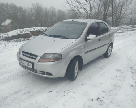 Серый Шевроле Авео, объемом двигателя 1.5 л и пробегом 230 тыс. км за 2999 $, фото 3 на Automoto.ua