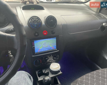 Серый Шевроле Авео, объемом двигателя 1.5 л и пробегом 97 тыс. км за 3650 $, фото 15 на Automoto.ua