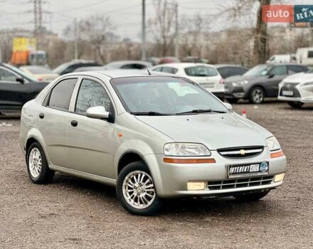 Серый Шевроле Авео, объемом двигателя 1.5 л и пробегом 229 тыс. км за 3800 $, фото 6 на Automoto.ua