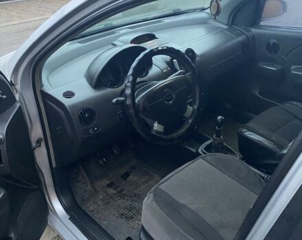 Серый Шевроле Авео, объемом двигателя 1.5 л и пробегом 488 тыс. км за 2200 $, фото 8 на Automoto.ua