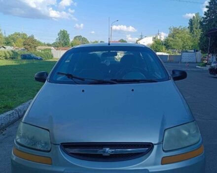 Серый Шевроле Авео, объемом двигателя 1.5 л и пробегом 356 тыс. км за 2700 $, фото 10 на Automoto.ua