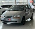 Серый Шевроле Авео, объемом двигателя 1.5 л и пробегом 280 тыс. км за 3490 $, фото 1 на Automoto.ua