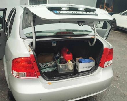 Сірий Шевроле Авео, об'ємом двигуна 1.5 л та пробігом 137 тис. км за 3500 $, фото 7 на Automoto.ua