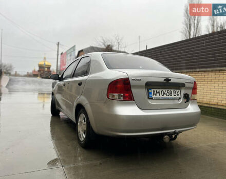 Серый Шевроле Авео, объемом двигателя 1.5 л и пробегом 173 тыс. км за 2800 $, фото 6 на Automoto.ua