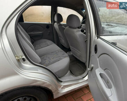 Серый Шевроле Авео, объемом двигателя 1.5 л и пробегом 153 тыс. км за 1600 $, фото 10 на Automoto.ua