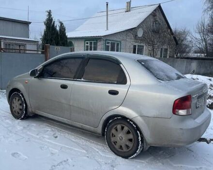 Серый Шевроле Авео, объемом двигателя 1.5 л и пробегом 149 тыс. км за 2600 $, фото 7 на Automoto.ua