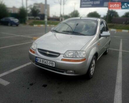 Серый Шевроле Авео, объемом двигателя 1.5 л и пробегом 142 тыс. км за 2999 $, фото 9 на Automoto.ua