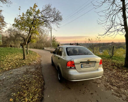 Сірий Шевроле Авео, об'ємом двигуна 1.5 л та пробігом 385 тис. км за 2200 $, фото 16 на Automoto.ua